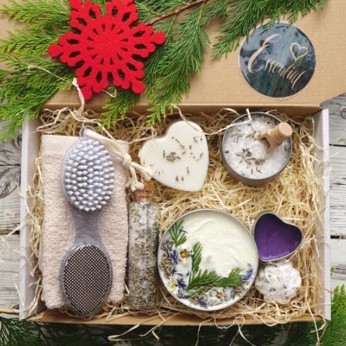Essential dárková sada pro voňavou péči Spa & Bath | Lavender