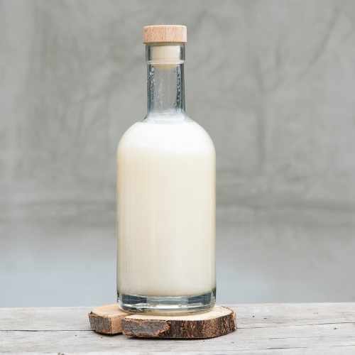 Kokosový olej 0,5 litr ve skleněné láhvi