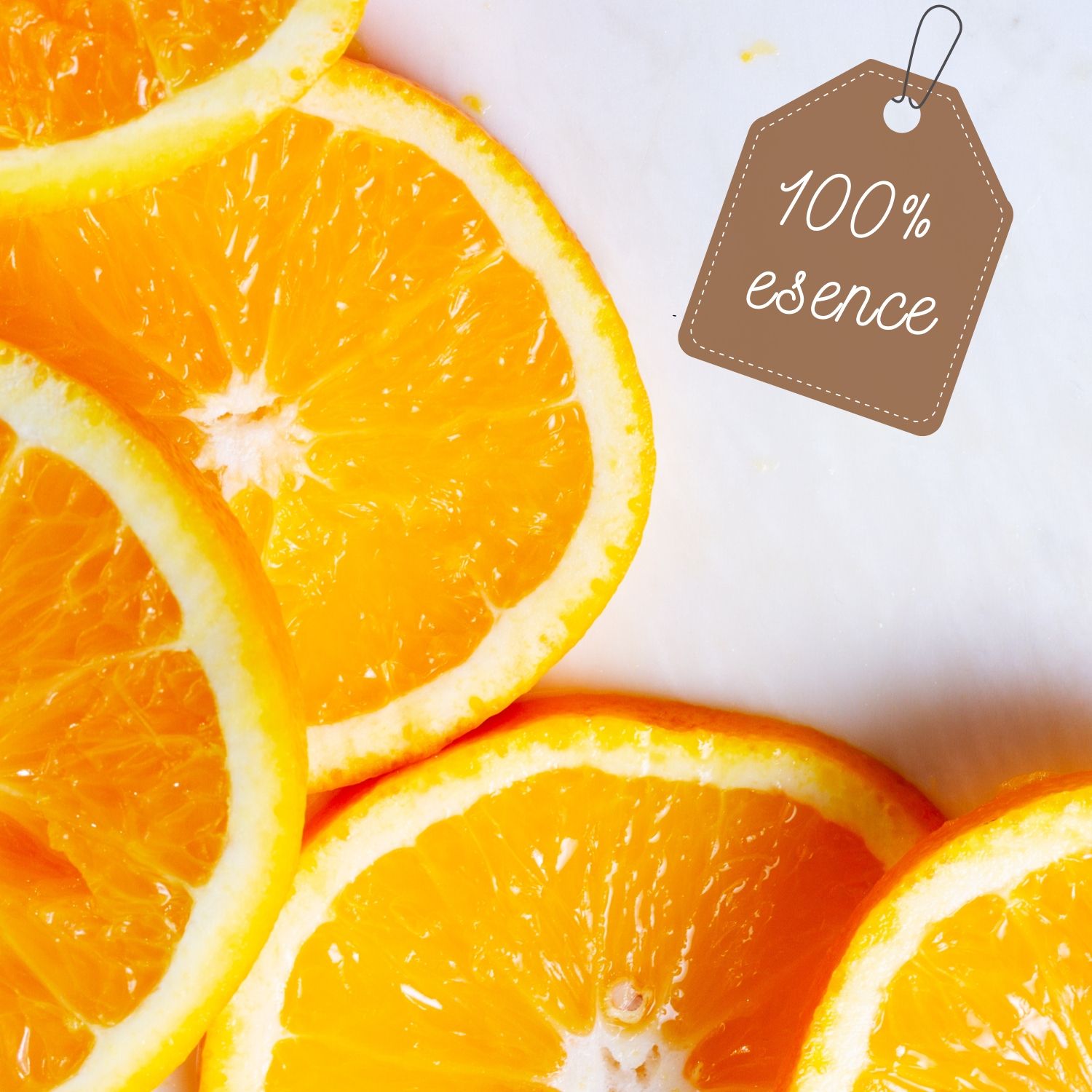 100% Esence Sladký pomeranč